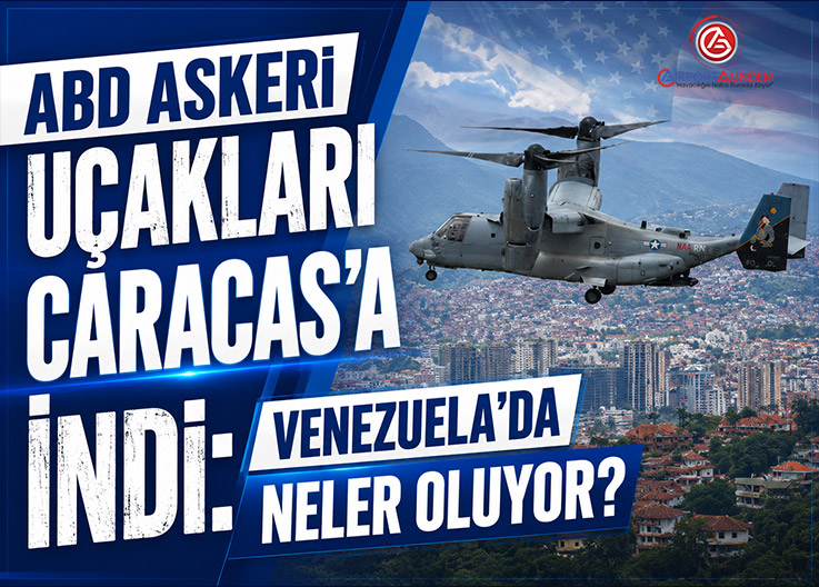 ABD Ordusu Caracas’ta Tatbikat Yaptı: Venezuela’da Gerilim Yeniden Tırmanıyor