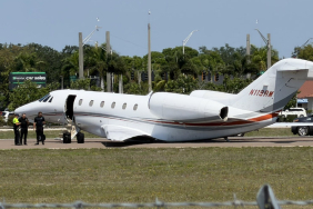 ABD’de Cessna Citation X Faciası Ucuz Atlatıldı: İş Jeti Gövde Üstü İniş Yaptı
