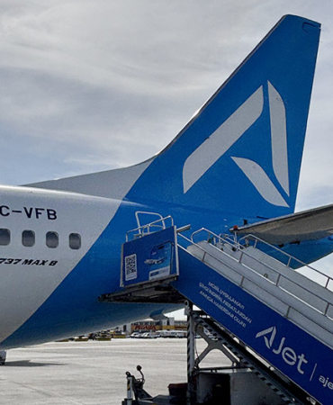 AJet Filosuna 6 Yeni Boeing 737-8 MAX Ekledi