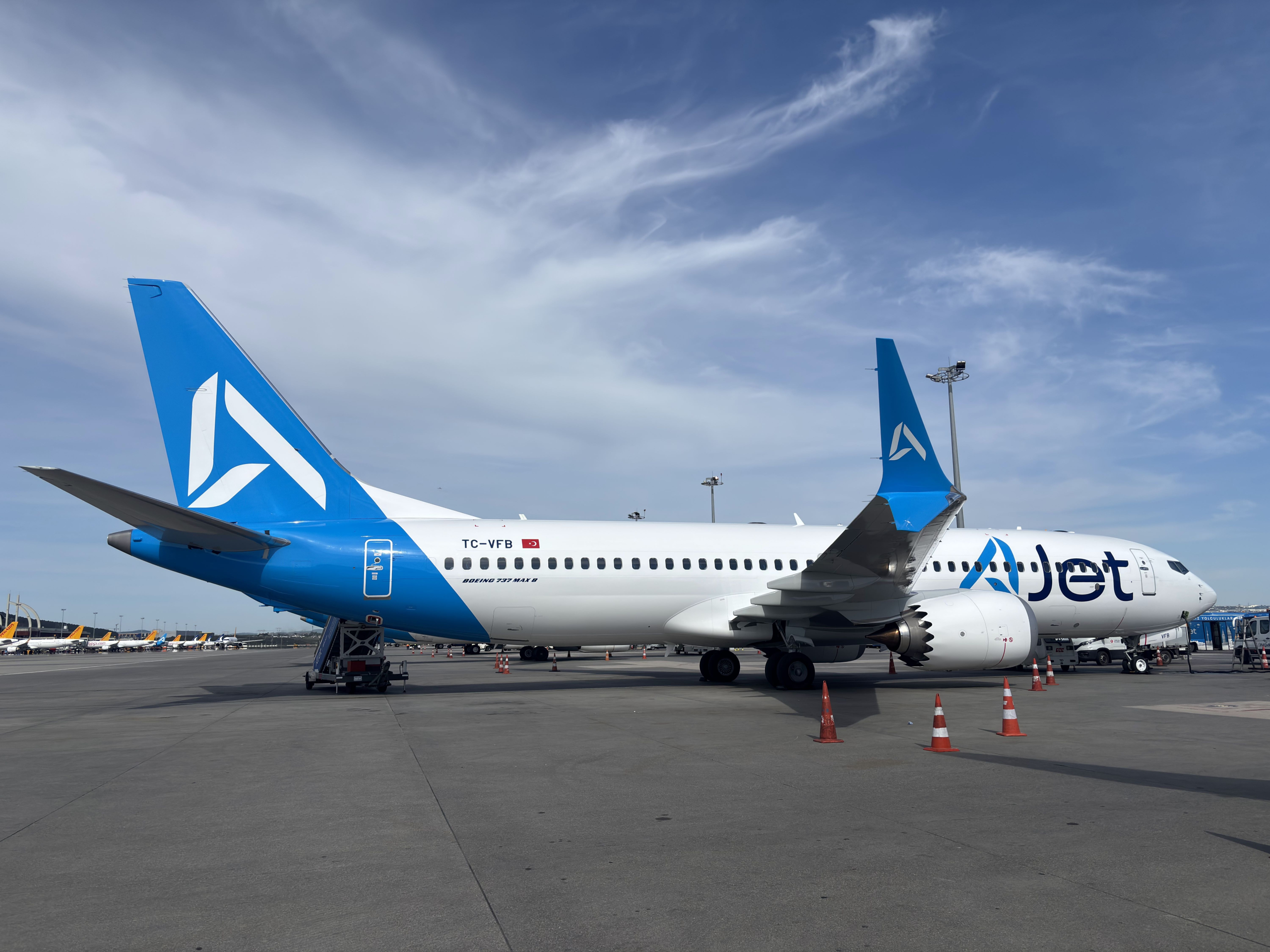 AJet Filosuna 6 Yeni Boeing 737-8 MAX Ekledi 1 Ajet Hava Yolları Haberleri AJet AJet Filosuna 6 Yeni Boeing 737-8 MAX Ekledi