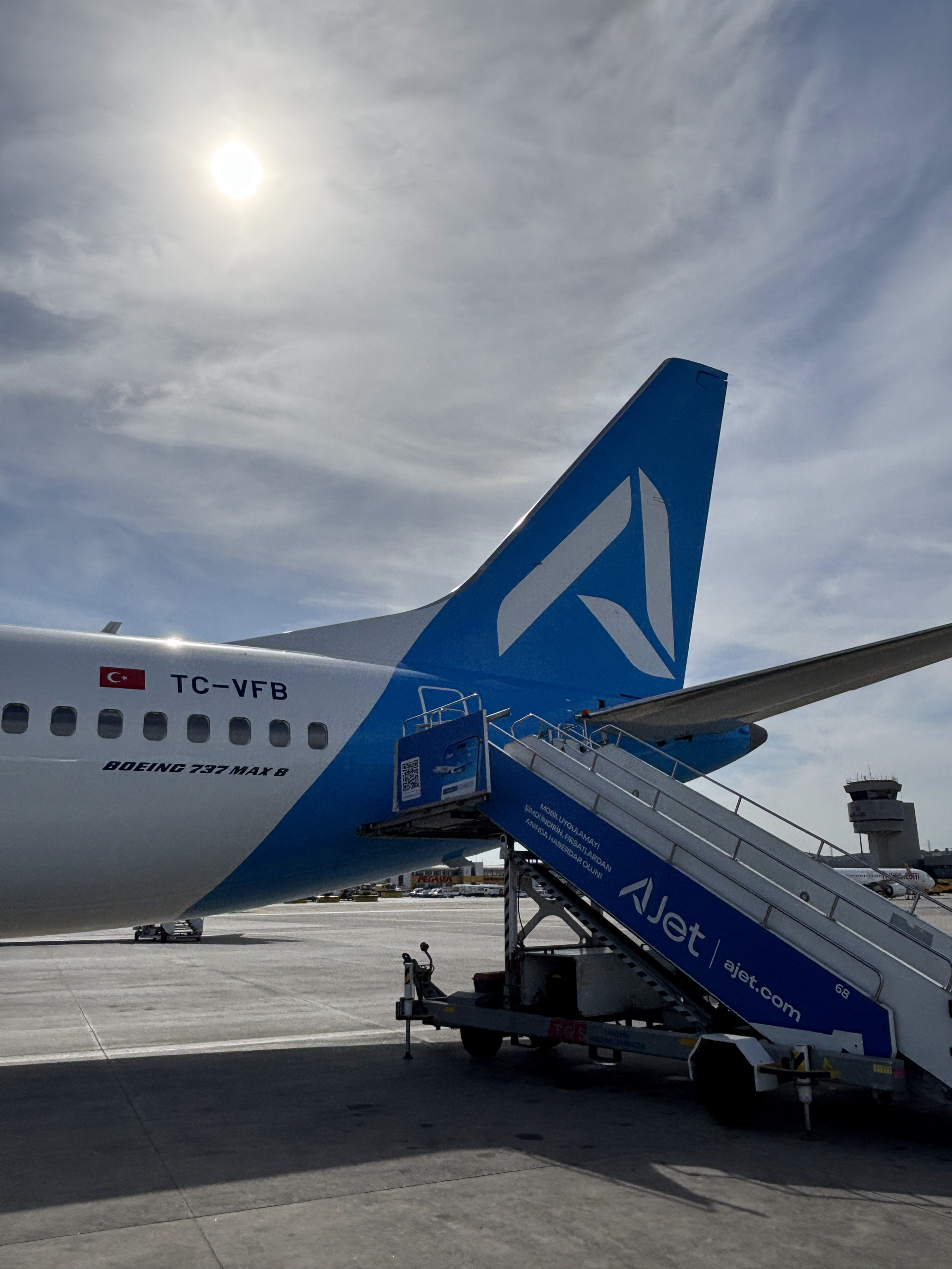 AJet Filosuna 6 Yeni Boeing 737-8 MAX Ekledi 3 Ajet Hava Yolları Haberleri AJet AJet Filosuna 6 Yeni Boeing 737-8 MAX Ekledi