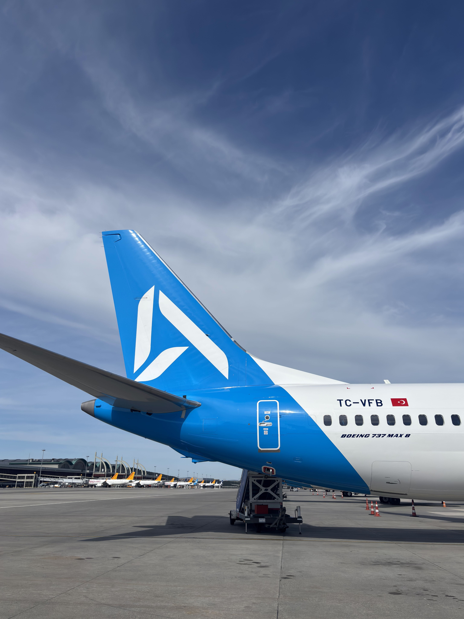 AJet Filosuna 6 Yeni Boeing 737-8 MAX Ekledi 2 Ajet Hava Yolları Haberleri AJet AJet Filosuna 6 Yeni Boeing 737-8 MAX Ekledi