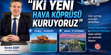 AJet’ten Rusya ve Mısır Atağı: Yeni Seferler Başlıyor