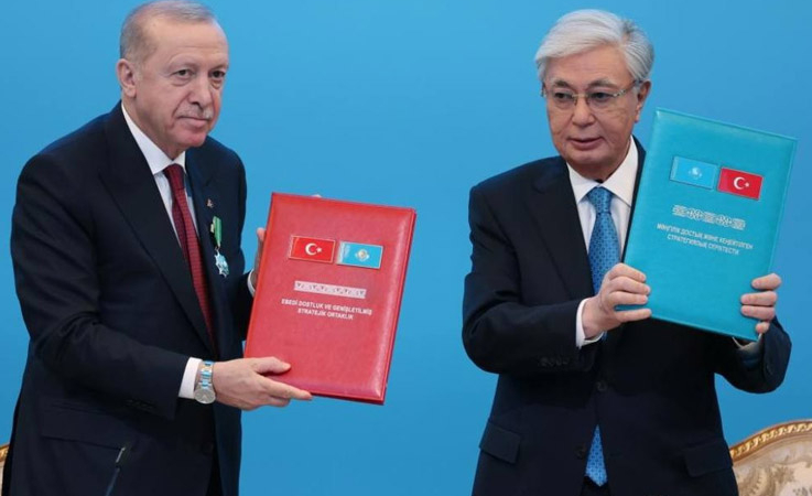 ANKA İnsansız Hava Aracı Kazakistan’da Üretilecek