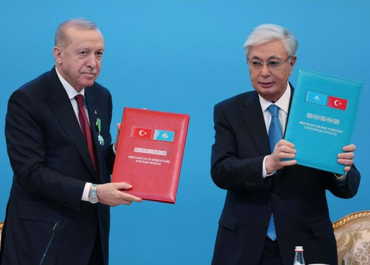 ANKA İnsansız Hava Aracı Kazakistan’da Üretilecek