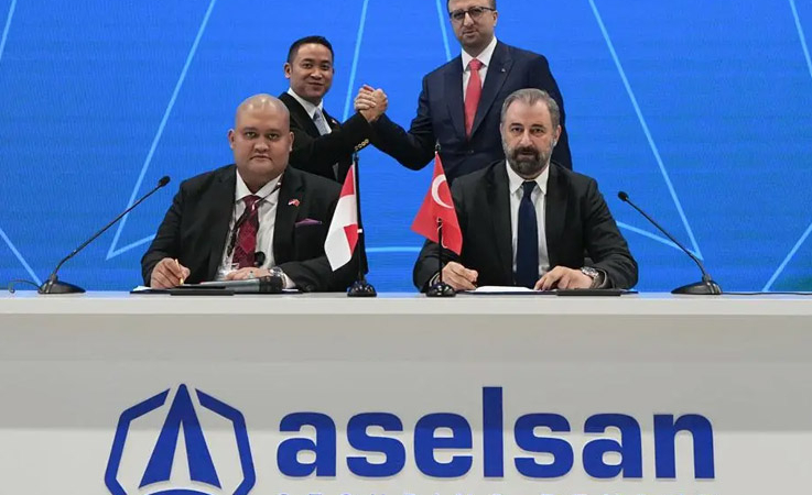 ASELSAN Endonezya ile İki Kritik Savunma Anlaşması İmzaladı
