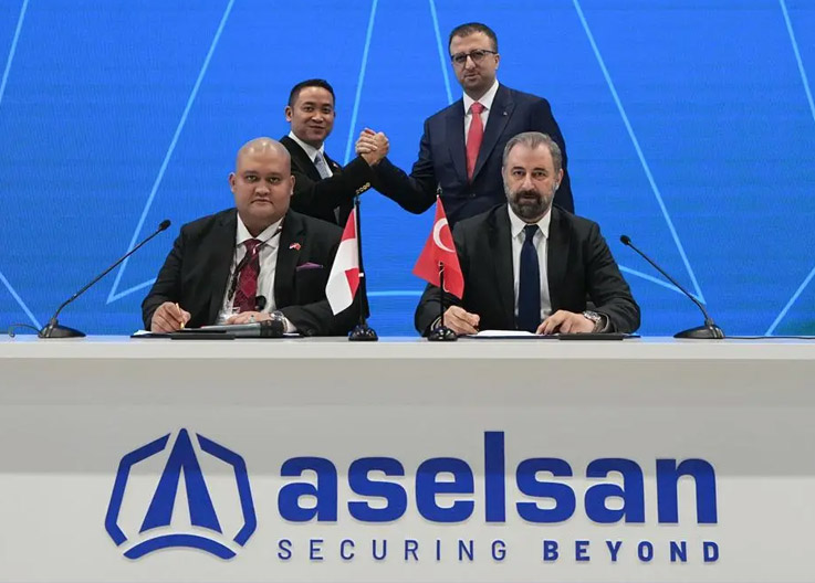 ASELSAN Endonezya ile İki Kritik Savunma Anlaşması İmzaladı