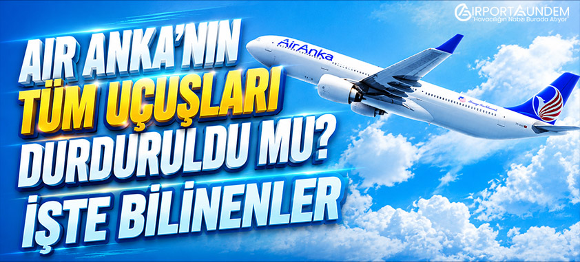 Air Anka Seferlerinde İzin Sorunu: Yolcular Mağdur Oldu İddiası