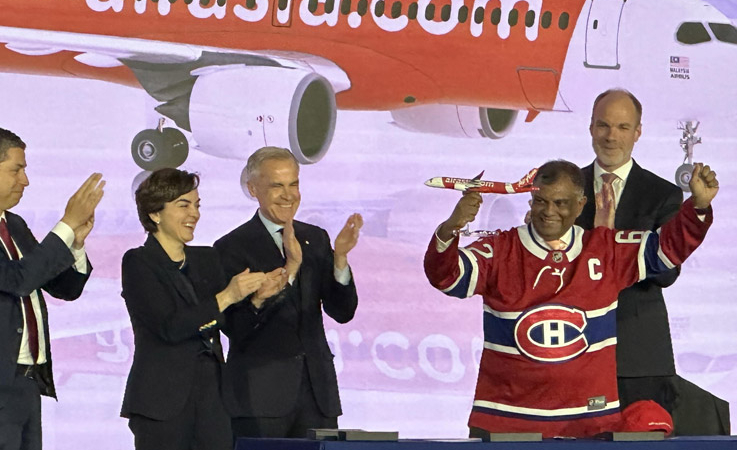 AirAsia, 150 adet A220 için tarihi sipariş verdi