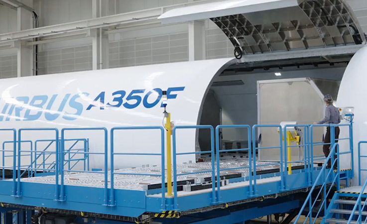 Airbus A350F Kargo Uçağında Kritik Gelişme: 111 Tonluk Sistemler Doğrulanıyor