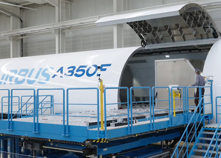 Airbus A350F Kargo Uçağında Kritik Gelişme: 111 Tonluk Sistemler Doğrulanıyor