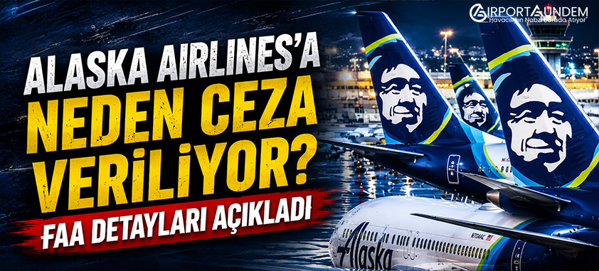 Alaska Airlines FAA Radarında: 11 Uçuşta Kritik İhlal