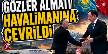 Almatı’da Güç Dengesi Değişiyor: Türkiye Havacılıkta Bölgesel Üs Kuruyor