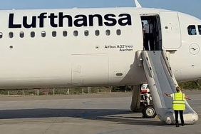 Atina’dan Kalkan Lufthansa Uçağı Acil İniş Yaptı: Tahliyede Kaos Yaşandı