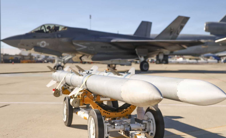 Belçika Ordusu F-35’leri AIM-120 AMRAAM Füzeleriyle Güçlendiriyor
