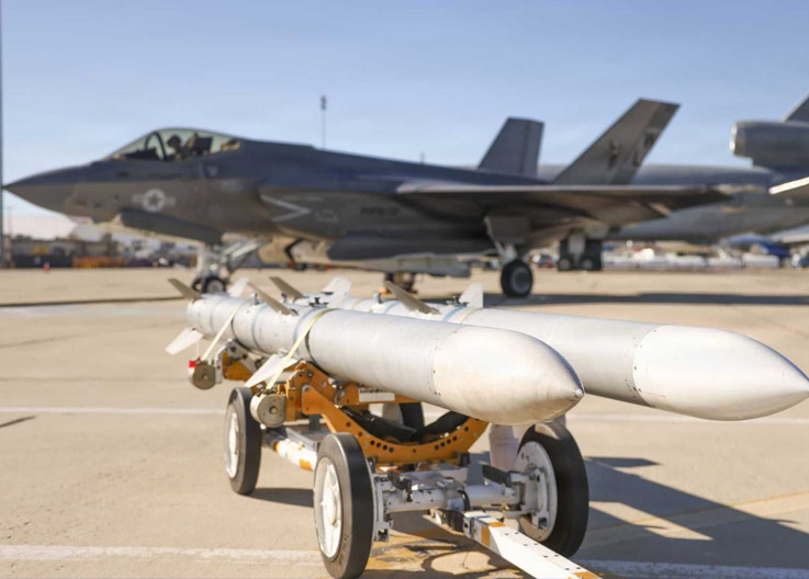 Belçika Ordusu F-35’leri AIM-120 AMRAAM Füzeleriyle Güçlendiriyor
