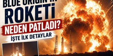 Blue Origin’in Dev Roketi Testte Patladı: New Glenn Alev Topuna Döndü 1 Blue Origin Blue Origin’in Dev Roketi Testte Patladı: New Glenn Alev Topuna Döndü