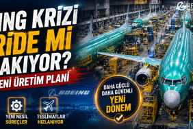 Boeing Üretim Bandını Hızlandırdı: Gözler 52 Uçakta 11 Boeing Haberleri Boeing Boeing Üretim Bandını Hızlandırdı: Gözler 52 Uçakta