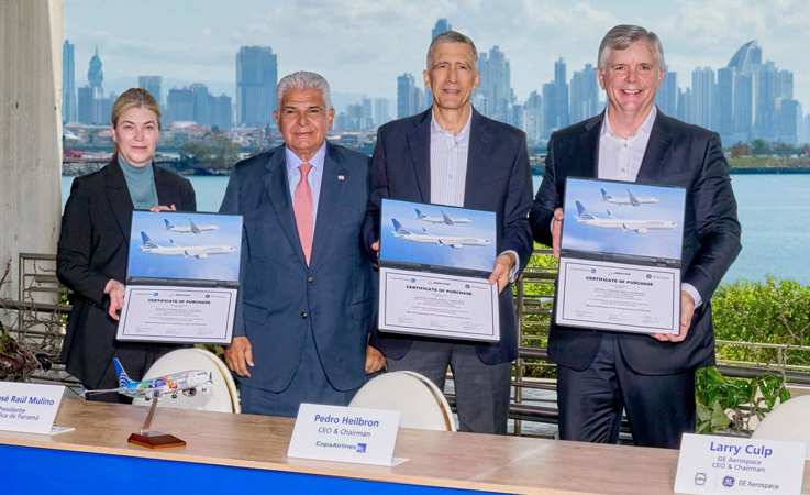 Boeing ve Copa Airlines 60 Adede Kadar 737 MAX Siparişi Duyurdu