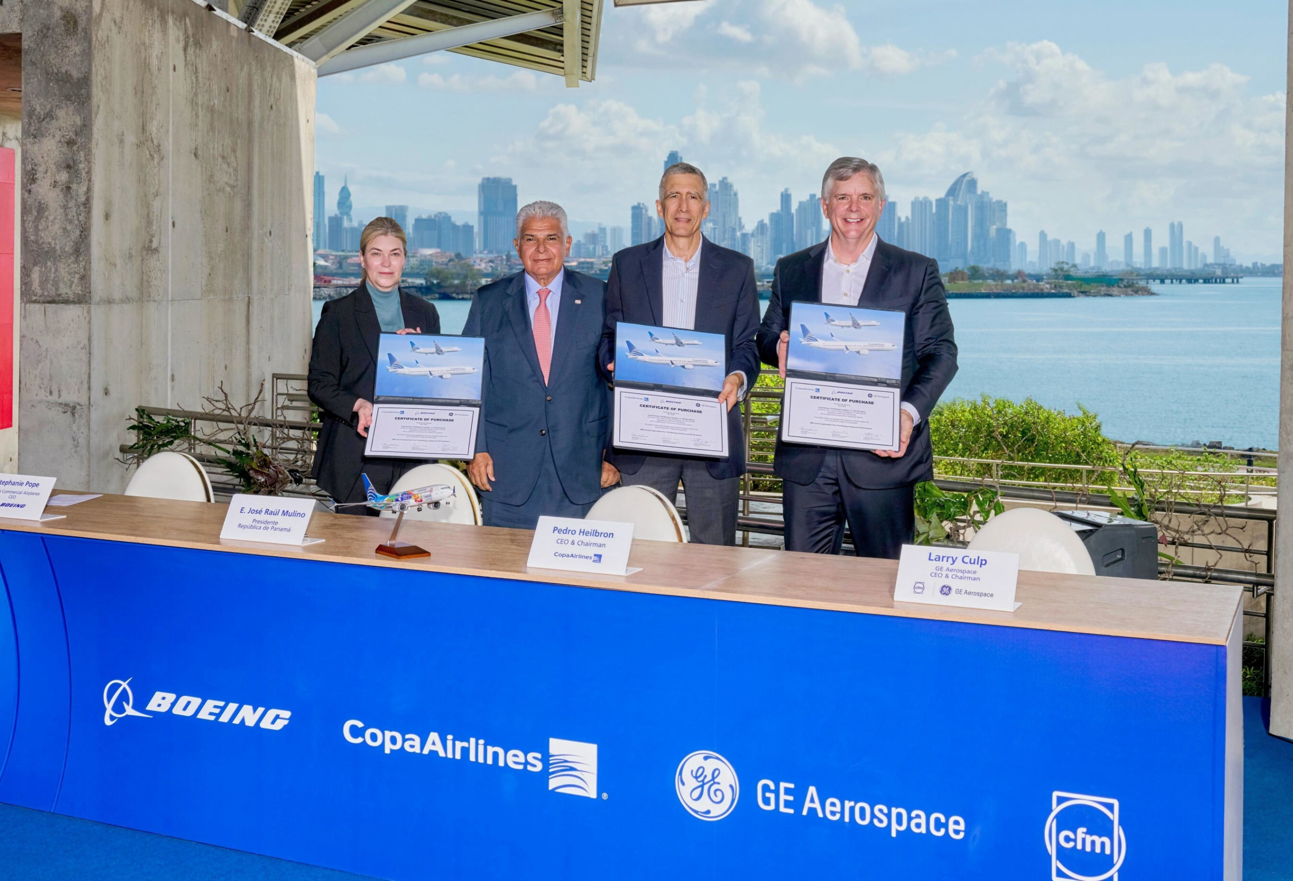 Boeing ve Copa Airlines 60 Adede Kadar 737 MAX Siparişi Duyurdu