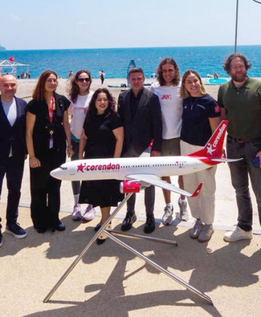 Corendon Airlines Destekli X-WATERS Antalya 2026 Başlıyor