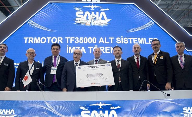 Türkiye’nin Yerli Turbofan Motoru TF35000’de Kritik Eşik Aşıldı