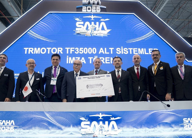 Türkiye’nin Yerli Turbofan Motoru TF35000’de Kritik Eşik Aşıldı