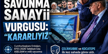 Cumhurbaşkanı Erdoğan EFES 2026’da ASELSAN’ın Oyun Değiştirici Sistemlerini İnceledi