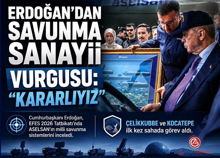 Cumhurbaşkanı Erdoğan EFES 2026’da ASELSAN’ın Oyun Değiştirici Sistemlerini İnceledi