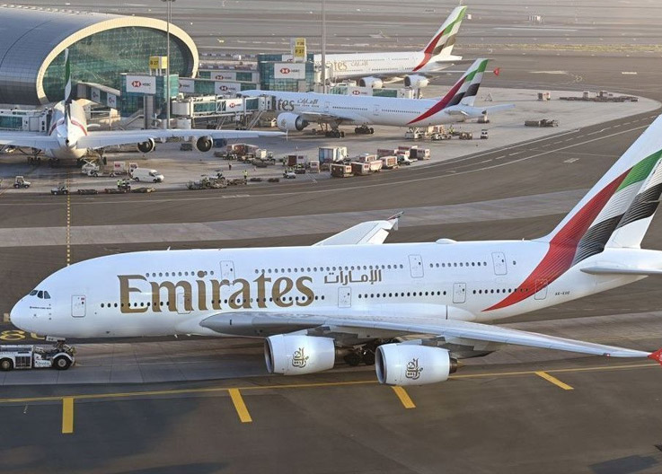 Emirates Uçuş Ağının %96’sını Yeniden Devreye Aldı