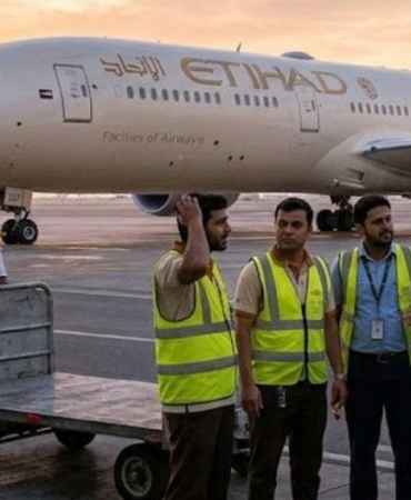 Etihad Airways’te 48 Saat Krizi: Çalışanlara Ülkeyi Terk Emri