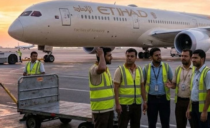 Etihad Airways’te 48 Saat Krizi: Çalışanlara Ülkeyi Terk Emri