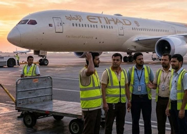 Etihad Airways’te 48 Saat Krizi: Çalışanlara Ülkeyi Terk Emri