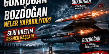 F-16, KAAN ve AKINCI’ya Milli Güç: GÖKDOĞAN ile BOZDOĞAN Seri Üretime Geçti