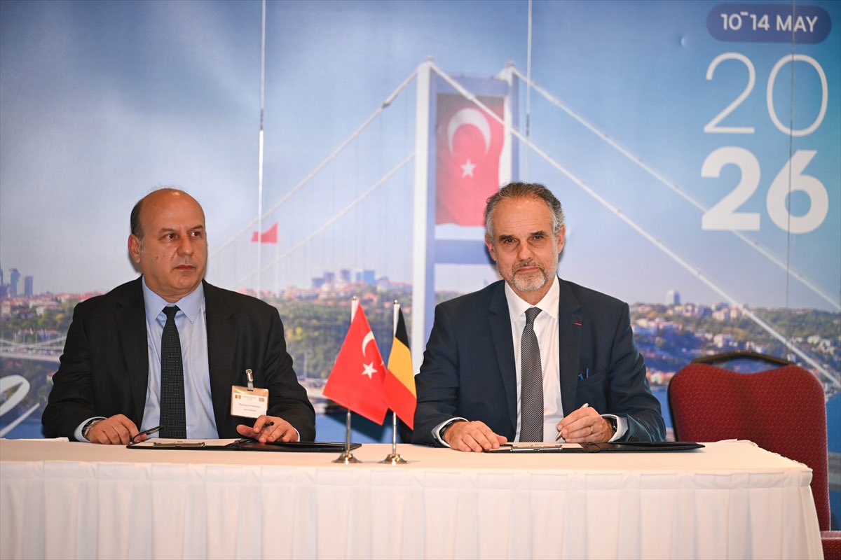 Türk ve Belçikalı Savunma Devleri Ortak Projelere İmza Attı
