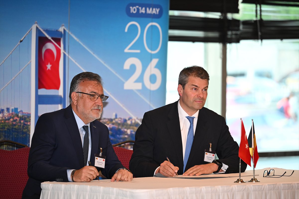 Türk ve Belçikalı Savunma Devleri Ortak Projelere İmza Attı
