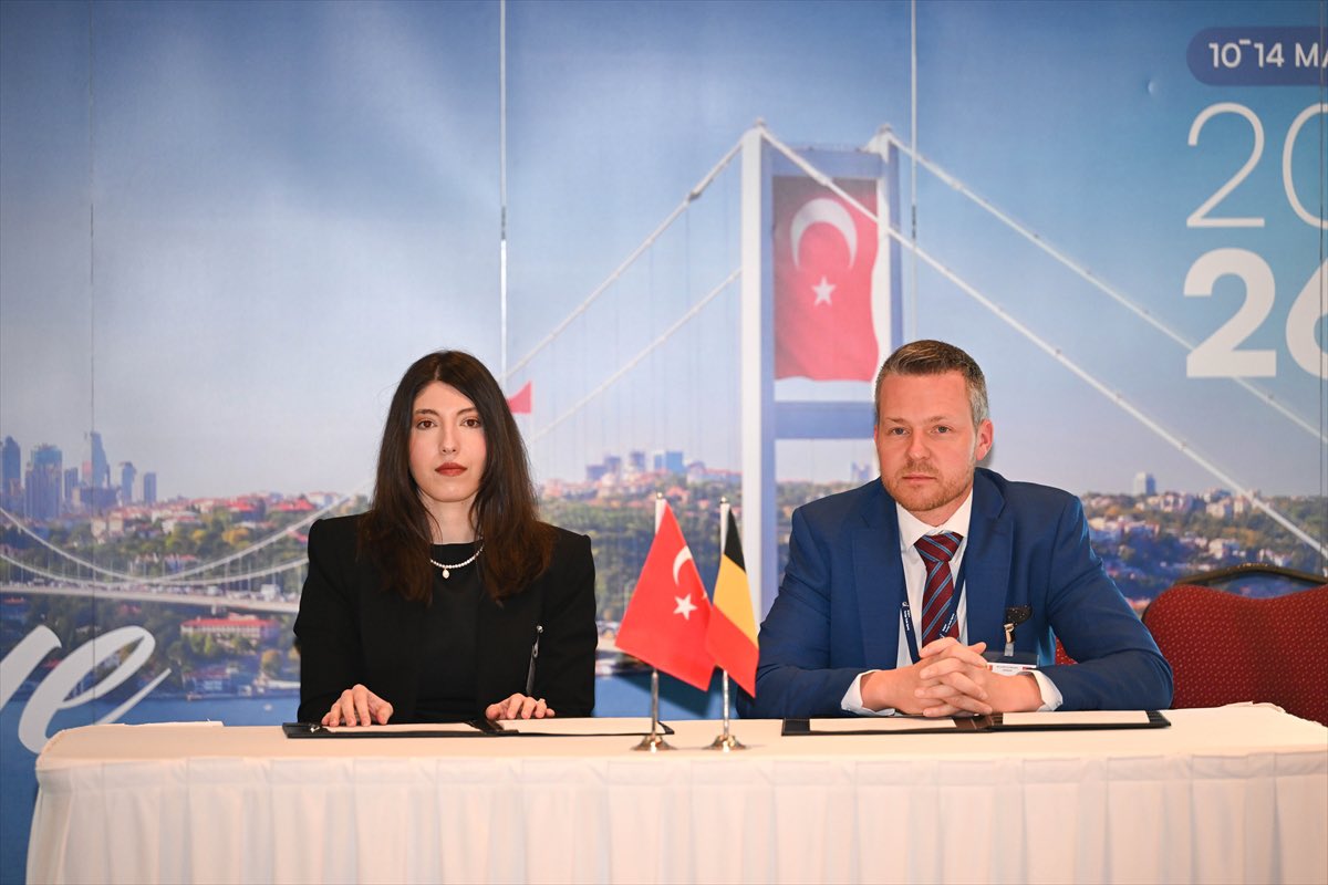 Türk ve Belçikalı Savunma Devleri Ortak Projelere İmza Attı