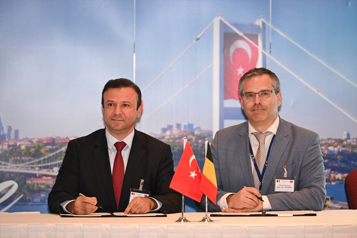 Türk ve Belçikalı Savunma Devleri Ortak Projelere İmza Attı