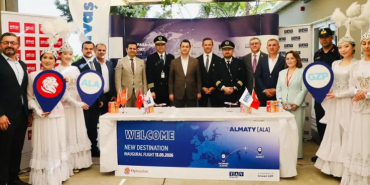 FlyArystan, Gazipaşa-Alanya Seferlerine Başladı