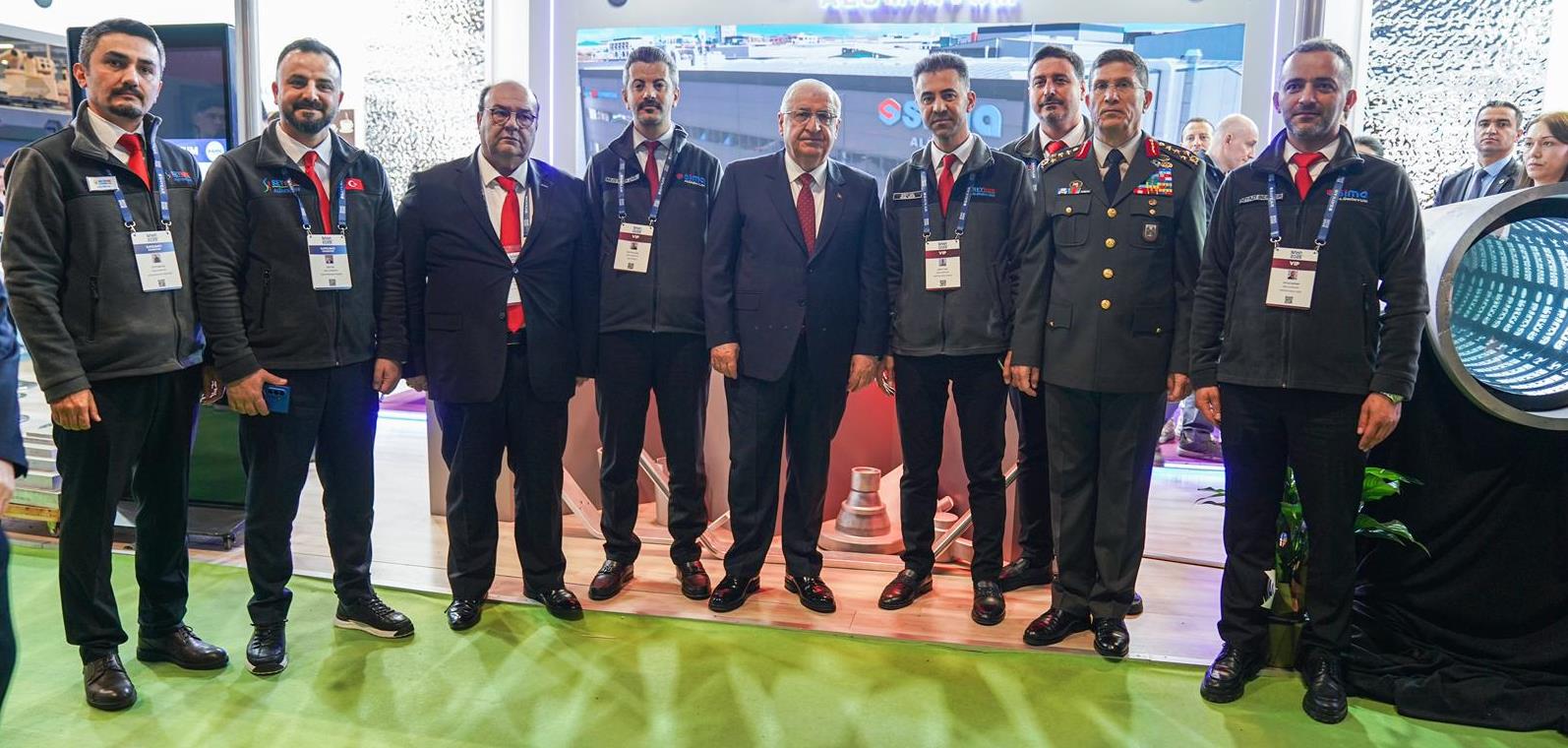 SAHA 2026’ya Dünya Akın Etti: 120’den Fazla Ülkeden Dev Katılım