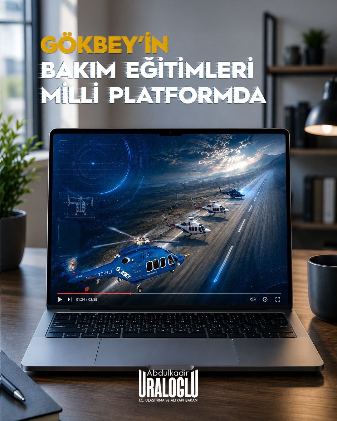 GÖKBEY İçin Dijital Eğitim Dönemi Resmen Başladı
