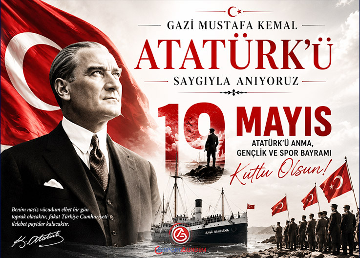 19 Mayıs Kutlu Olsun