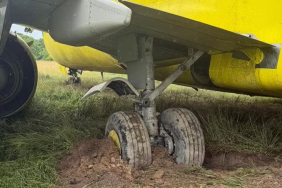 Gol’a Ait Boeing 737-800 Salvador’da Pistten Çıktı