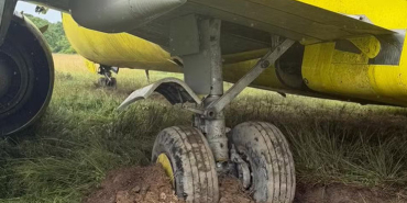 Gol’a Ait Boeing 737-800 Salvador’da Pistten Çıktı