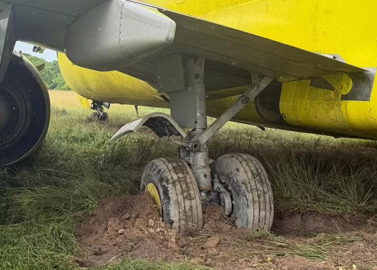Gol’a-Ait-Boeing-737-800-Salvador’da-Pistten-Çıktı