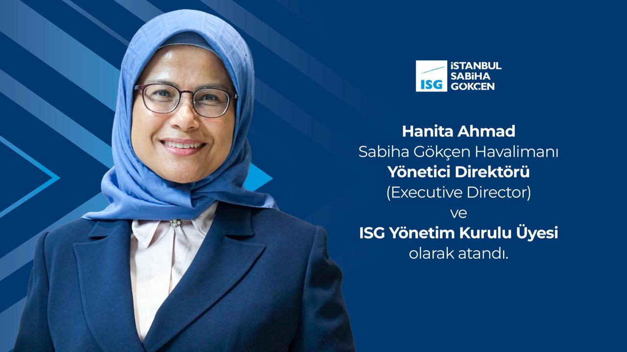 Avrupa’nın en hızlı büyüyen havalimanlarından ISG’de üst yönetim yapısı yeniden şekillendirildi