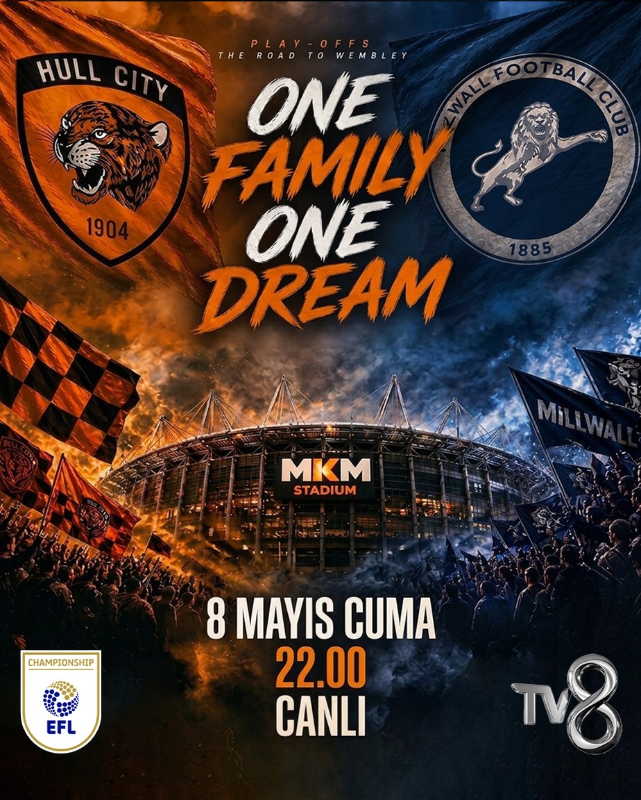 Corendon Sponsorlu Hull City’de Büyük Heyecan: Play-Off Savaşı Başlıyor