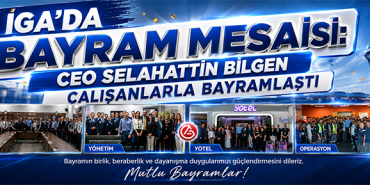 İGA İstanbul Havalimanı CEO’su Selahattin Bilgen’den Birlik ve Dayanışma Mesajı