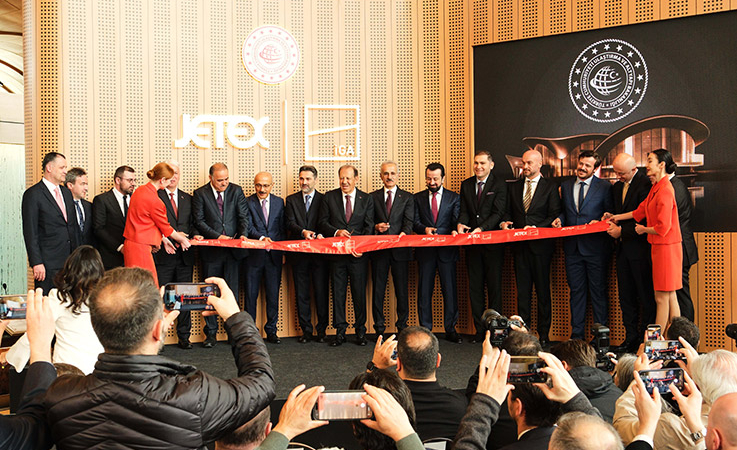 İGA İstanbul Havalimanı JETEX Terminalini Hizmete Açtı