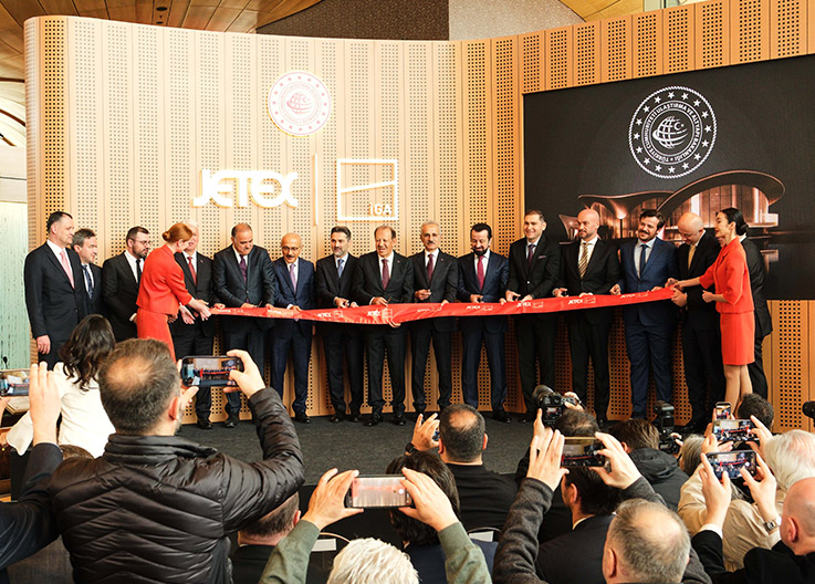 İGA İstanbul Havalimanı JETEX Terminalini Hizmete Açtı